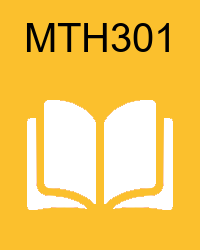 VU MTH301 Book