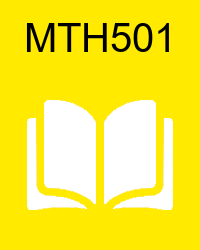 VU MTH501 - Linear Algebra online video lectures