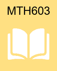 VU MTH603 - Numerical Analysis handouts/book/e-book
