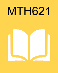VU MTH621 - Real Analysis I handouts/book/e-book