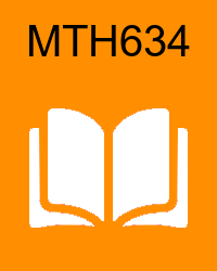 VU MTH634 Lectures
