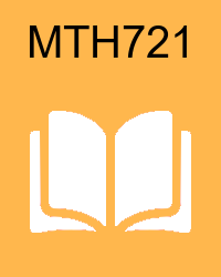 VU MTH721 - Commutative Algebra online video lectures