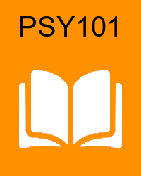 VU PSY101 Materials