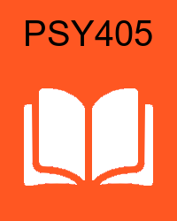 VU PSY405 - Personality Psychology handouts/book/e-book