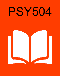 VU PSY504 - Cognitive Psychology handouts/book/e-book
