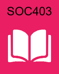 VU SOC403 - Gender Studies handouts/book/e-book