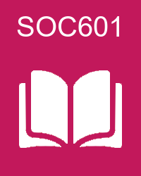 VU SOC601 - Social Policy and Governance online video lectures