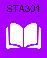VU STA301 Materials