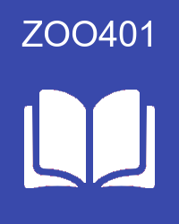 VU ZOO401 Book