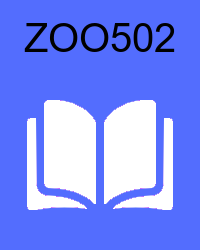 VU ZOO502 Online Quizzes
