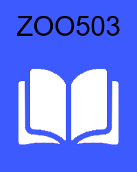 VU ZOO503 - Zoogeography and Paleontology handouts/book/e-book