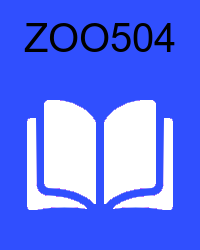 VU ZOO504 Online Quizzes