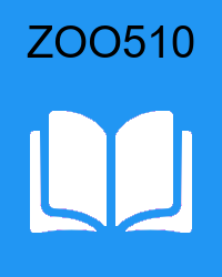 VU ZOO510 Book