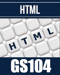 gs gs104  - HTML (Hypertext Markup Language) Online Quizzes