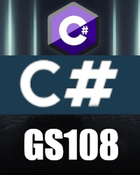 gs gs108  - CSharp book