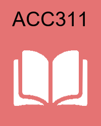 vu acc311  - Fundamentals of Auditing handouts