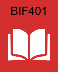 vu bif401  - Bioinformatics I Solved Past Papers