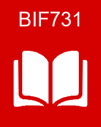 vu bif731  Video Lectures