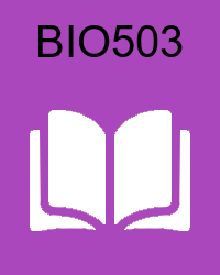 vu bio503  handouts