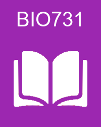 vu bio731  Video Lectures