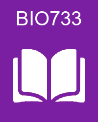 vu bio733  Video Lectures