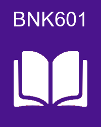 vu bnk601  Video Lectures