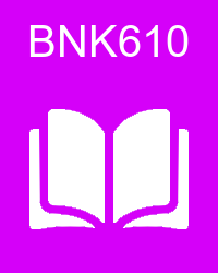 vu bnk610  Video Lectures