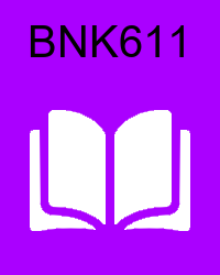 vu bnk611  Video Lectures