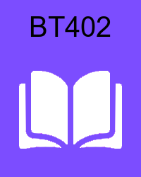 vu bt402  Online Quizzes