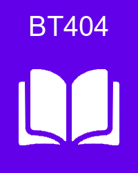 vu bt404  Video Lectures