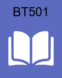 vu bt501  Video Lectures