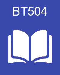 vu bt504  Online Quizzes