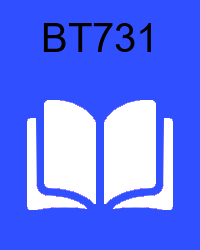 vu bt731  Video Lectures