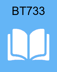 vu bt733  Video Lectures