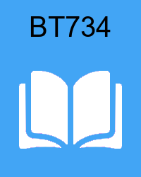 vu bt734  Video Lectures