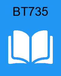 vu bt735  Video Lectures