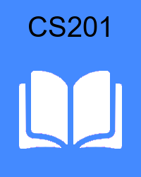 vu cs201  Solved Past Papers