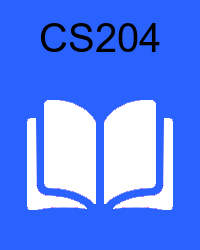 vu cs204  handouts