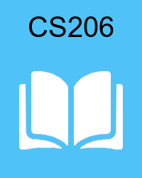 vu cs206  handouts