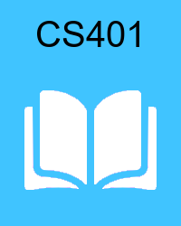 vu cs401  Solved Past Papers