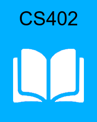 vu cs402  Solved Past Papers