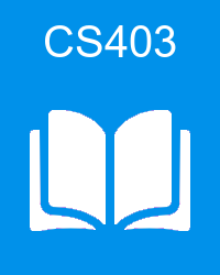 vu cs403  Solved Past Papers