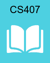 vu cs407  Video Lectures