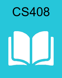 vu cs408  Solved Past Papers