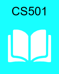 vu cs501  handouts