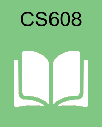 vu cs608  Video Lectures