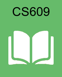 vu cs609  handouts