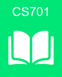 vu cs701  handouts