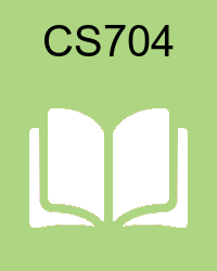 vu cs704  handouts