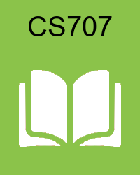 vu cs707  Video Lectures